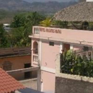 Hotel Graditas Mayas Copán Exterior foto